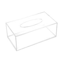 Clear Acrylic Tissue Box Holder Creative Simple Rectangular