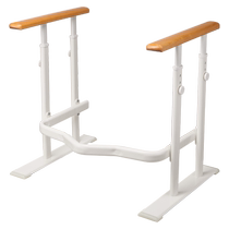 Elderly household toilet handrail booster bracket bathroom toilet toilet handrail safety railing without drilling