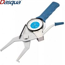 High-precision 0 01 representative caliper wall thickness measuring instrument with outer caliper and inner caliper gauge for thickness measurement