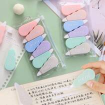 6Pcs Set Simple Portable Correction Tape Cute White Out Corr