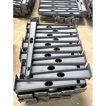 Canopy steel beam fully welded corbel bracket steel structure glass canopy canopy beam stainless carbon steel I-beam rain cover