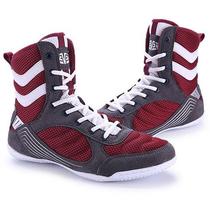 Mingsibo high-top venom wrestling shoes are non-slip breathable and wear-resistant used for boxing Sanda squats various training and fitness
