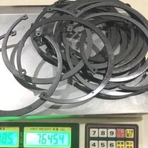 New circlip w spring with circlip Q ring hole inner ring spring washer