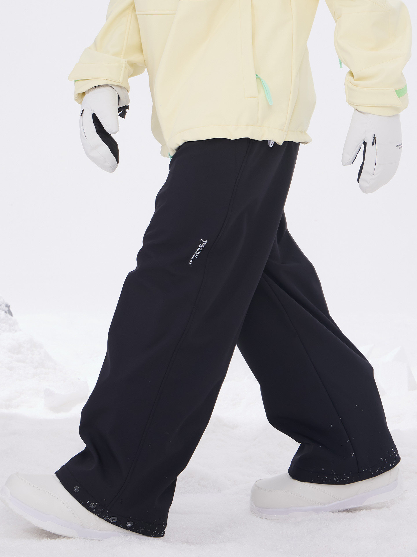 Coldelement Adult Ski Pants Snowboard Women's and Men's New 3L Professional Windproof Warm Winter Waterproof Equipment