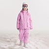 Coldelement New Kidsren's Ski Suit Single and Double Board Girls' Windproof Thickeneded Outdoor Winter Waterproof Suit