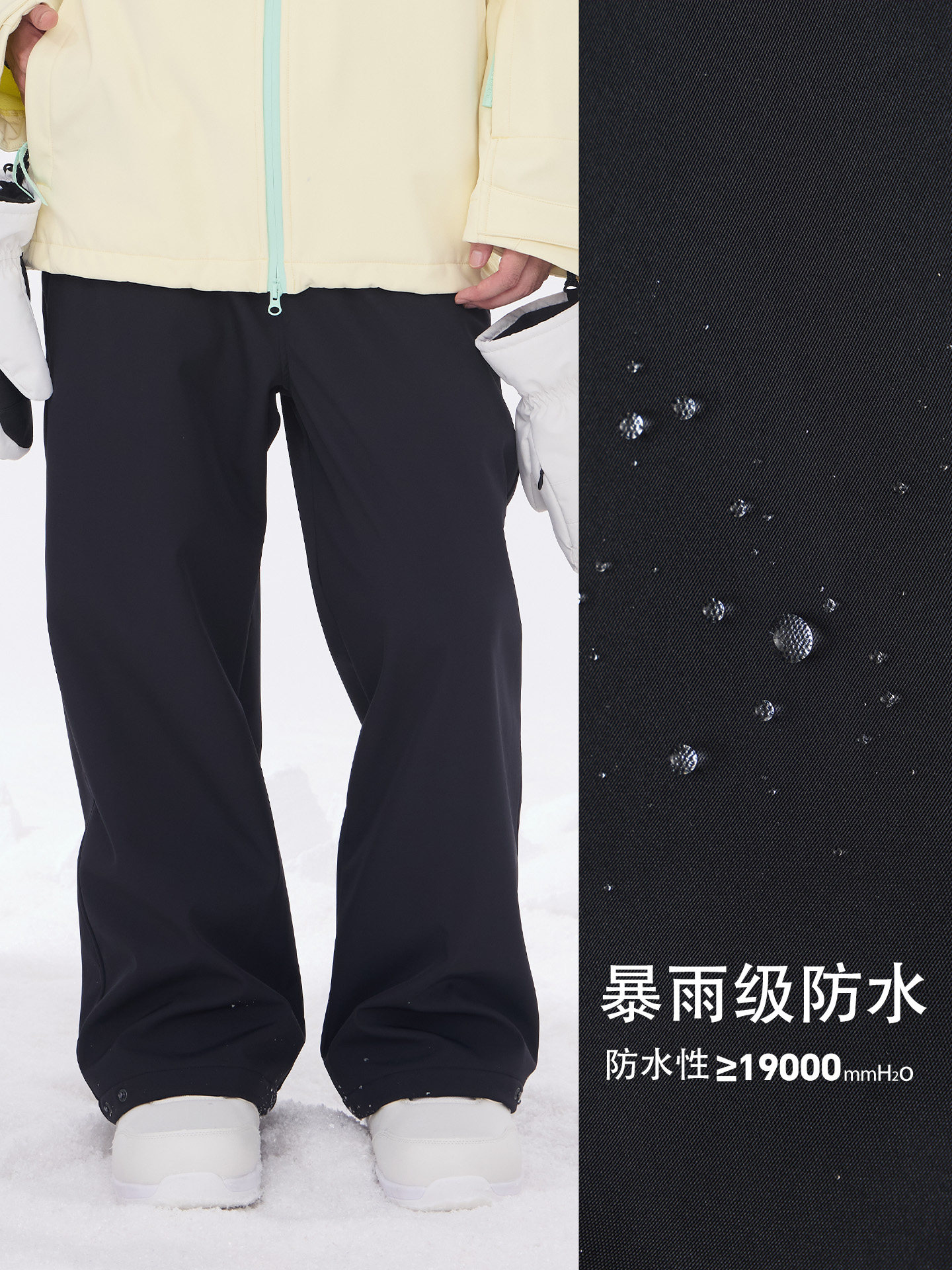 Coldelement Adult Ski Pants Snowboard Women's and Men's New 3L Professional Windproof Warm Winter Waterproof Equipment