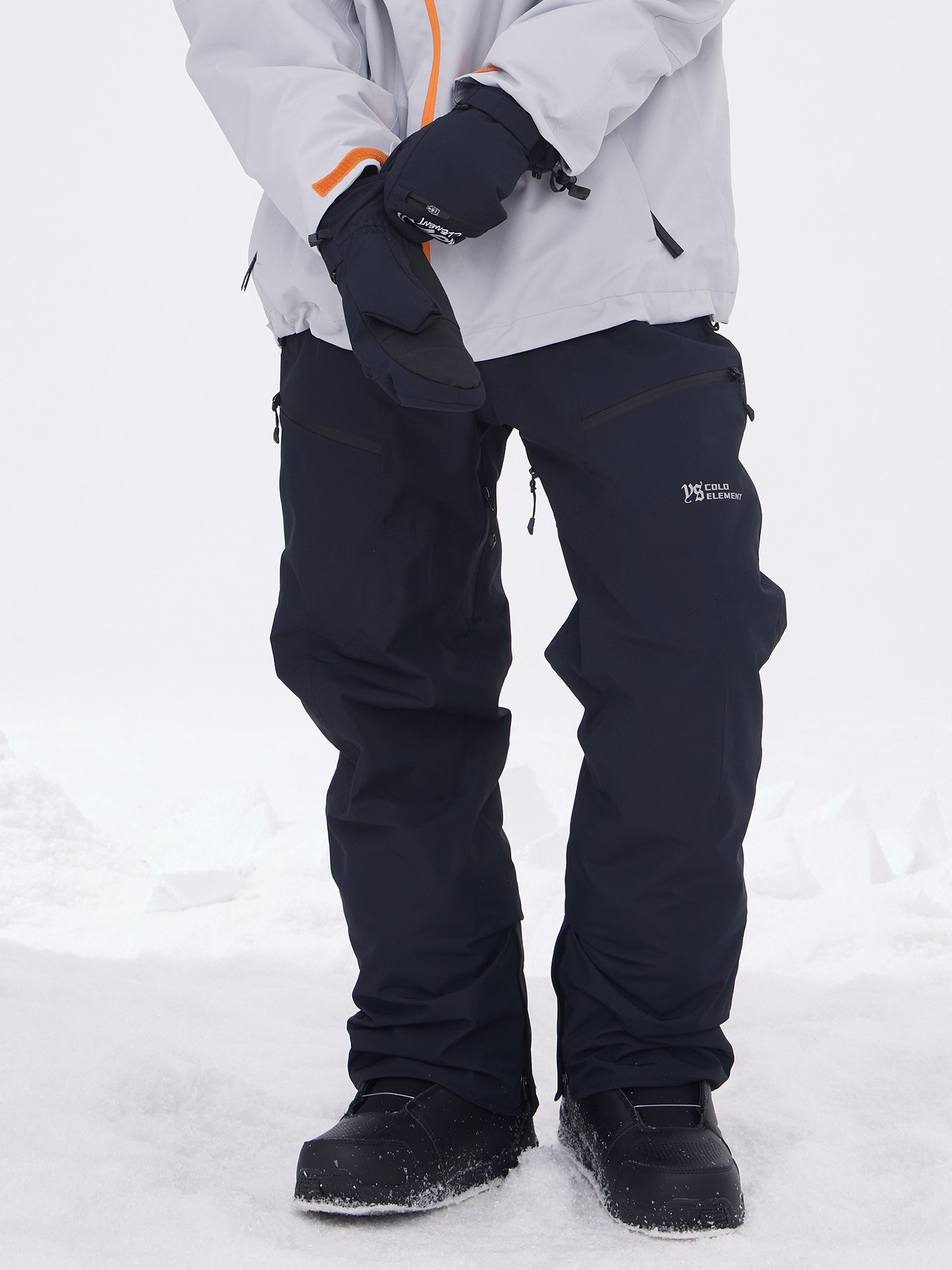 Coldelement Adult Ski Pants 2025 Unisex Single and Double Board Professional Outdoor Windproof and Waterproof Pants