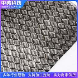 측면 K-Body QTP 정사각형 탄소 섬유 수직 천 건물 강화 천 Jacquard 6 배로 된 천 복합재 재료