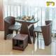 Outdoor tables, chairs, dining tables, and outdoor tables, storage tables, outdoor courtyards, households, A-051, outdoor iron art rest