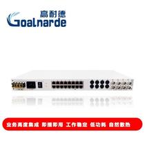GND-OSN155-4E1 8GEP integrated multi-service optical transceiver PCM4E1 8-way telephone 4-way