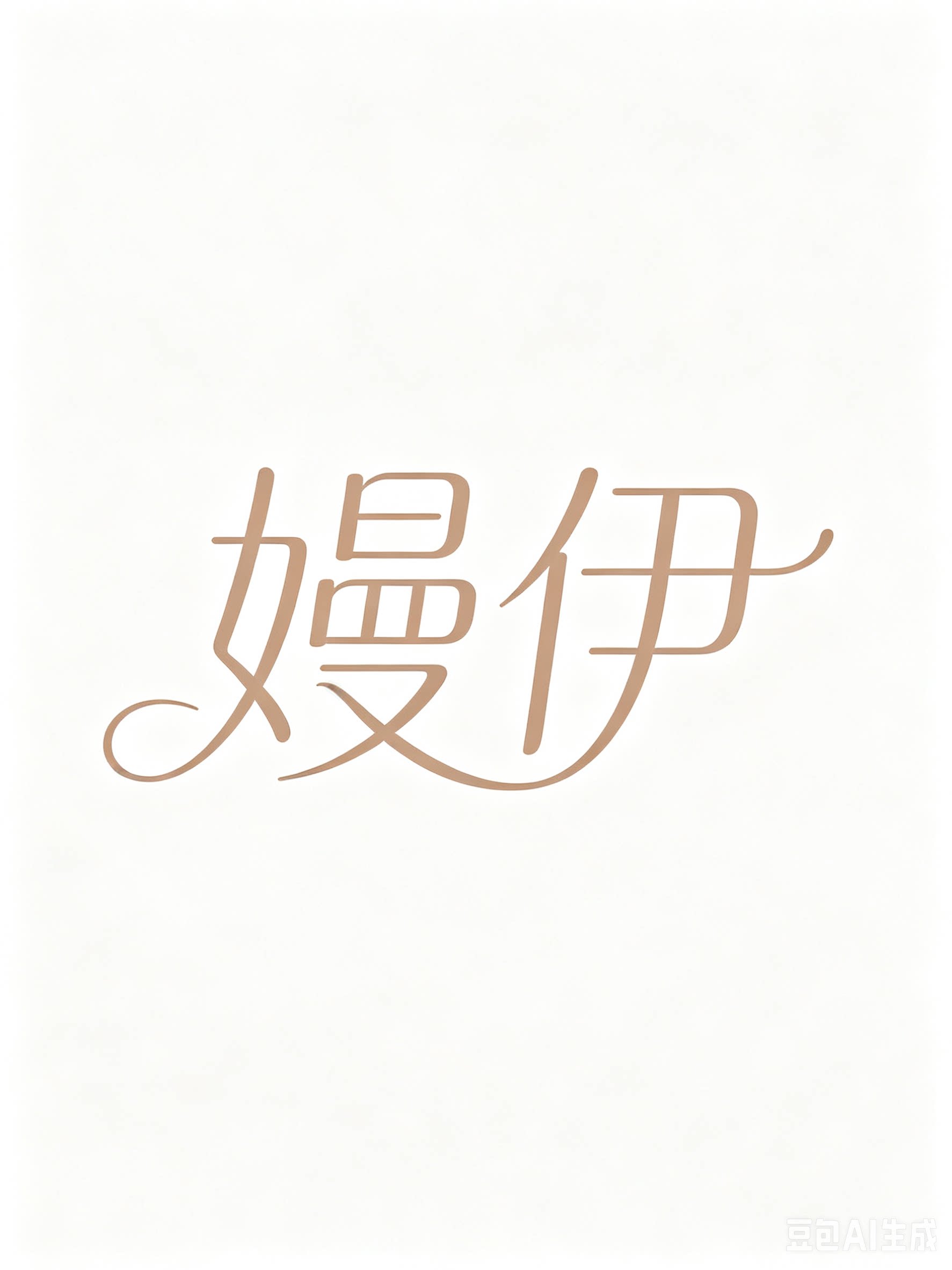 嫚伊服饰的LOGO