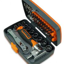 38-in-1 labor-saving ratchet multi-purpose screwdriver set household hardware tool combination screwdriver tool box