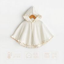 (Multi-purpose) Summer Thin Baby Cloak Childrens Sun Protection Clothes Breathable and Sweat-Absorbent Baby Cloak Cape Outerwear