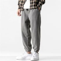 2024 New Loose Jogging Pants Men New Fashion Fleece Autumn W