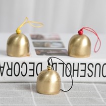 Accessories pendant metal childrens Christmas bell accessories material DIY decoration home pendant accessories