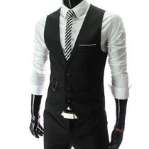 2024 New Arrival Dress Vests For Men Slim Fit Mens Suit Vest