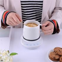 Heated Coaster 100 Degrees Can Boil Water Insulation Base Touch Control Constant Thermostat Coaster Three-level Temperature Control X Office Tea Cup 1