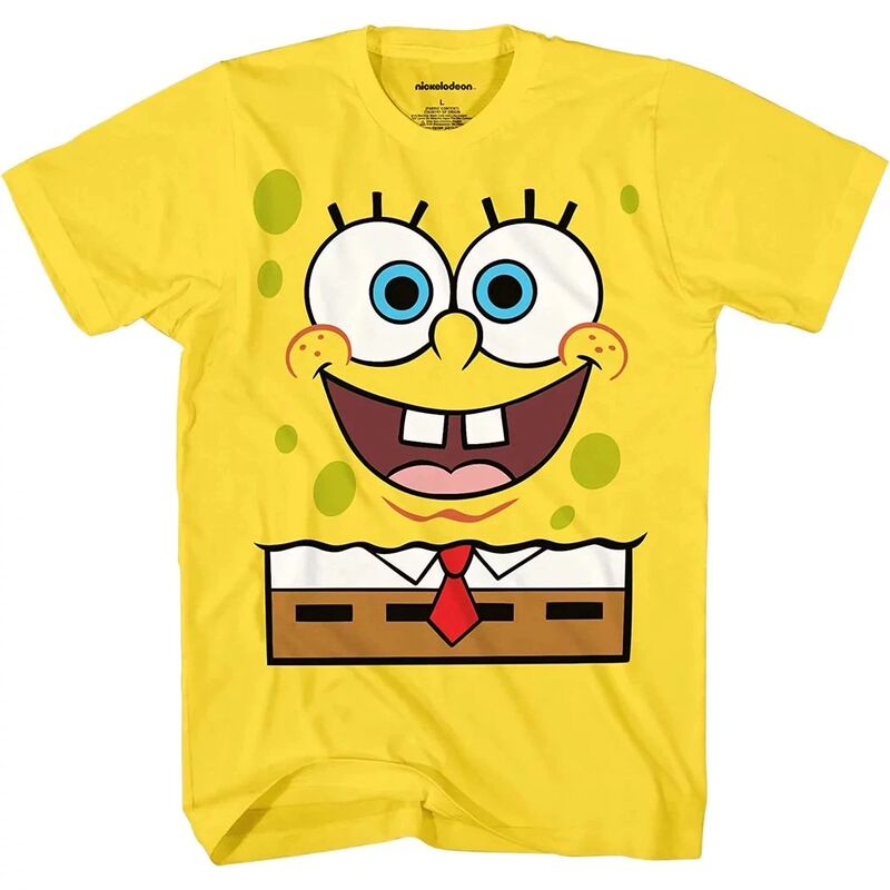 Spongebob Series 2024 Summer Boys and Girls New 3D Printed R Spongebob Series 2024 Summer Boys and Girls New 3D Printed R