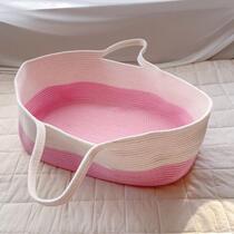 Extra large newborn toddler portable car-mounted child newborn baby basket basket baby portable basket out-and-out basket