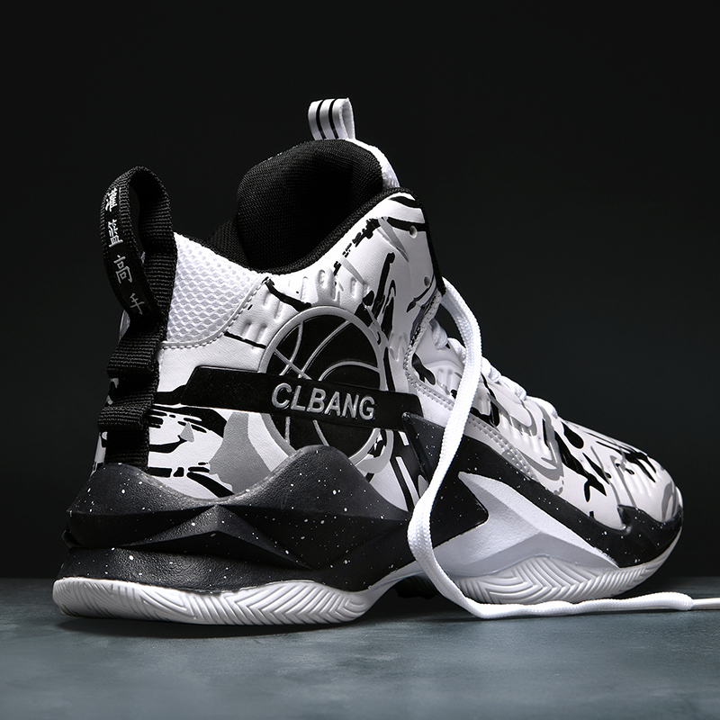 Authentic Kobe Bryant Basketball Shoes for Older Children, Non-Slip and Wear-Resistant Sports Shoes for Teenagers, Shock-Absorbing Actual Game Shoes for Men on Cement Floors