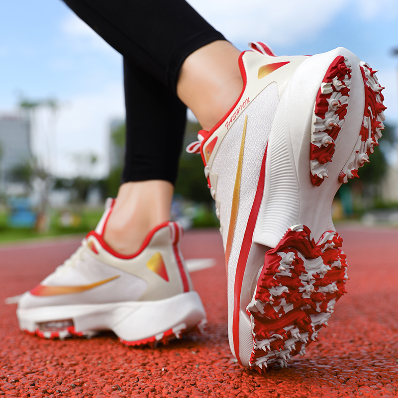 Pegasus Zoom Running Shoes for Men, Student Sports Exam Competition Running Shoes, Speed Racing and Long Jump Spike Shoes, Sports Shoes for Women