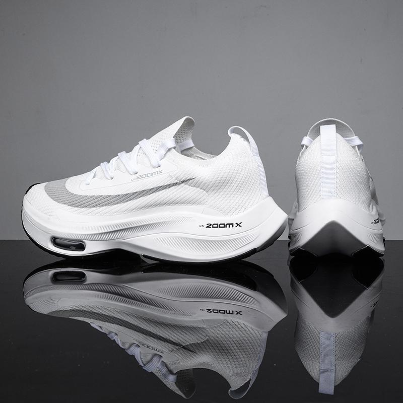 Pegasus 37 Carbon Plate Running Shoes for Men, Ultra-Light Rebound Shock-Absorbing Zoom Air Cushion Marathon Student Sports Running Shoes for Women