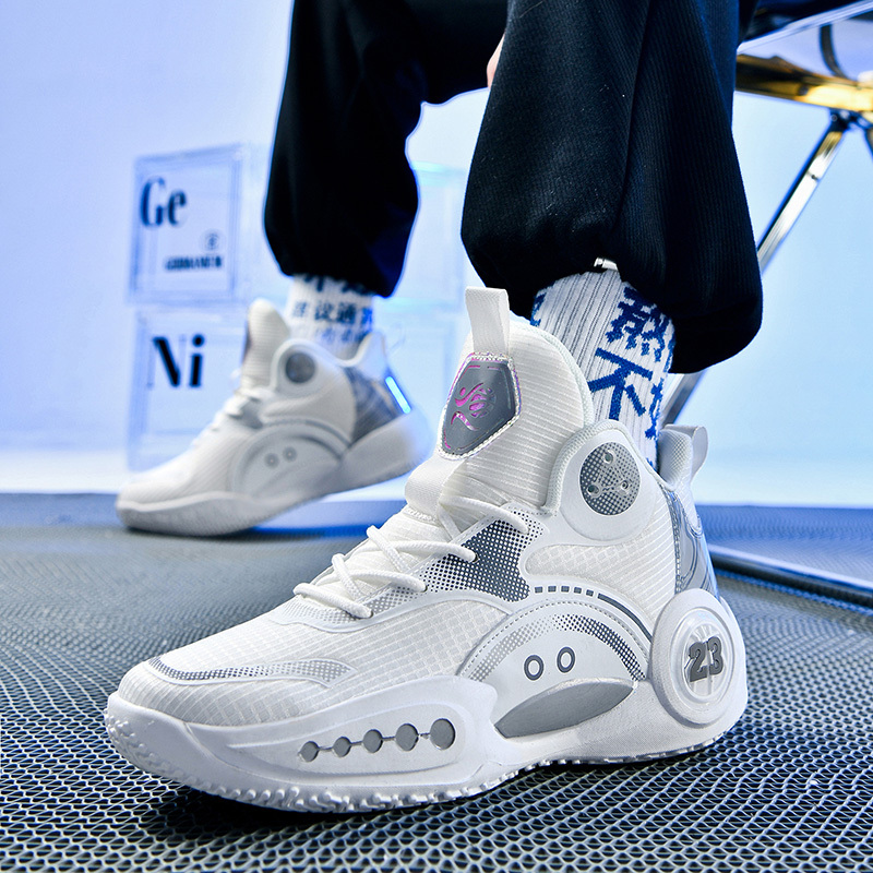 Kobe 6 Basketball Shoes Men's 2026 Spring New Wear-Resistant Men's and Kidsren's Practical Shock-Absorbing Student Sports Shoes