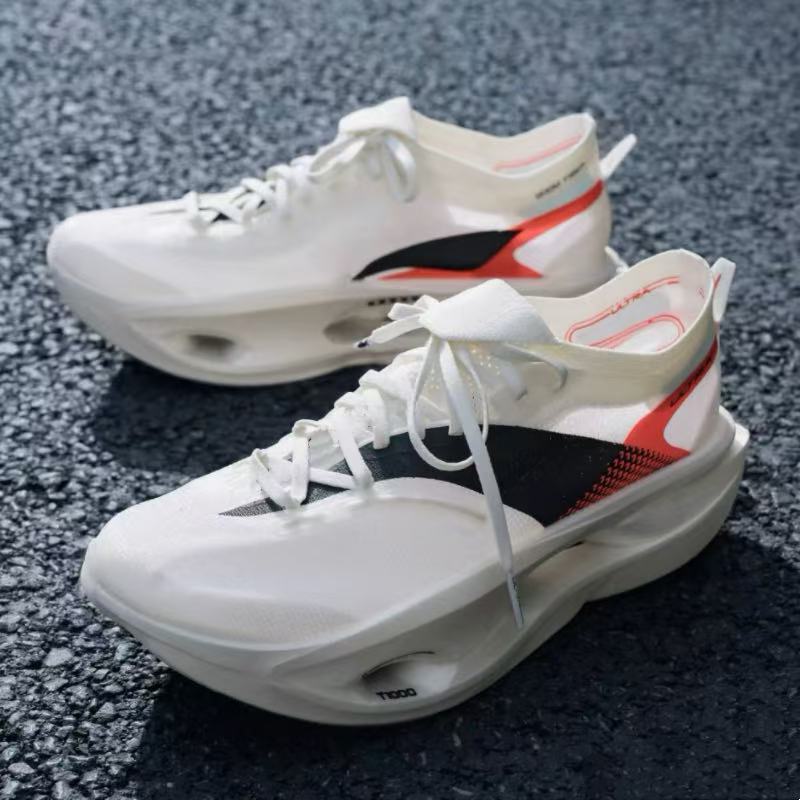 2026 New Model Feidian 5U New Color Carbon Plate Running Shoes for Students, Professional Physical Fitness Training, Shock-Absorbing, Racing Student Running Shoes