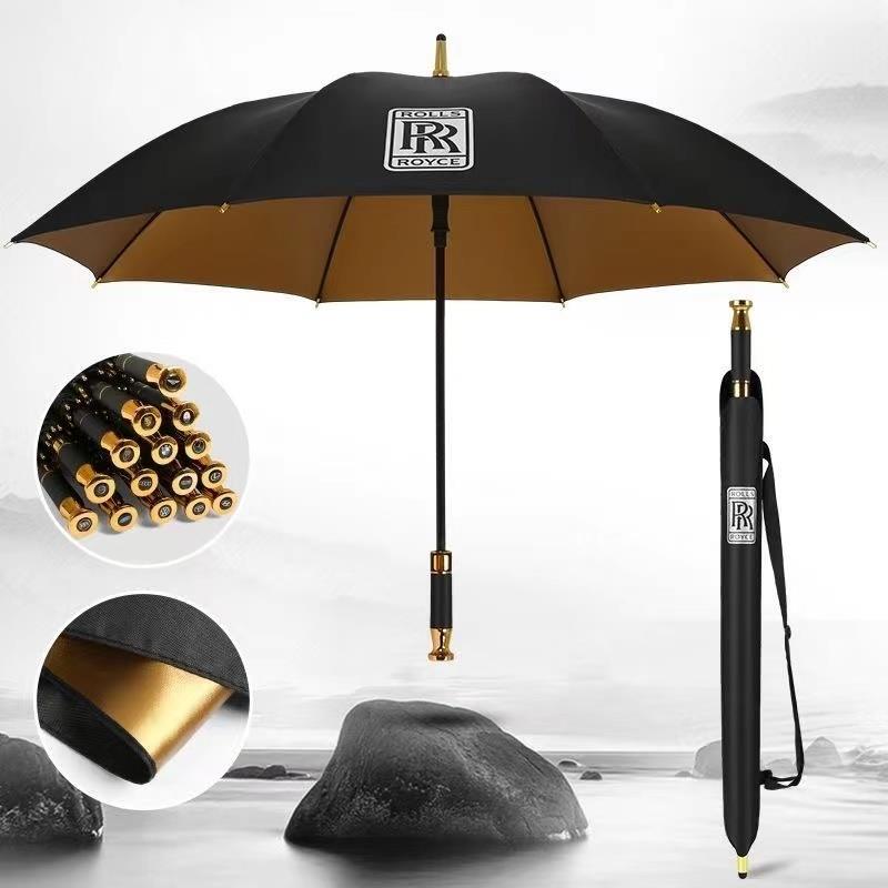 Rolls-Royce Phantom Long-Handled Umbrella Cullinan Ghost Phantom Wraith High-End Ghost Car Gift Umbrella Rolls-Royce Phantom Long-Handled Umbrella Cullinan Ghost Phantom Wraith High-End Ghost Car Gift Umbrella