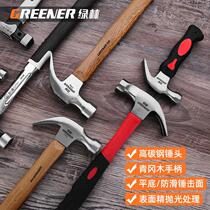 (This hammer has so many functions) Claw hammer Woodworking nail driver hammer