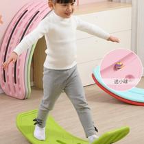 Seesaw board smart power equipment board bending toy childrens balance home training sensory system indoor focus*