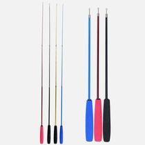 Manufacturer Haqi cross-border Amazon cat toy three-section telescopic pole cat teaser stick single OPP packaging