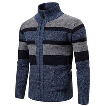 New Autumn Winter Cardigan Men Sweaters Jackets Coats Fashion