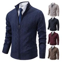 Thickened jacket mens autumn and winter warm rend line stan