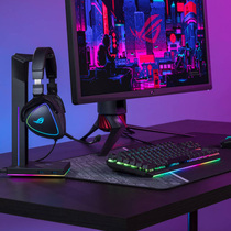 Prism S head-mounted e-sports chicken game headset wired 7 1-channel notebook computer desktop host handheld