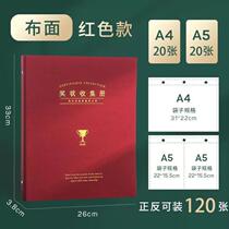 Collection book income and expenditure book boys work Valentines Day note commemorative series record book portable thickened book 30% off