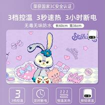 Mouse pad stain-resistant hand table automatic writing pad washable study table self-heating new custom-made heating pad for girls
