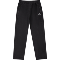 Pelliot outdoor fleece pants for women in spring and autumn windproof and warm lining trousers for men polar fleece straight sports pants