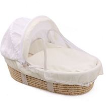 Baby portable basket sleeping basket newborn basket hand-held basket car-mounted portable discharge basket baby small rocking bed