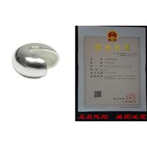 100 3mm Crimp Beads Knot Cover in Sterling Silver Plated So