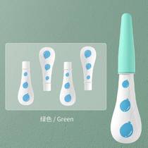 Trainer Potato Chips Micro Business New Quick-drying Stainless Steel Snot Dream Bear Paw Material Baby Spoon Can Direct Sales