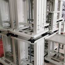 Base support equipment lifting vibration plate rack fixed shelf telescopic multi-functional automatic adjustable bracket