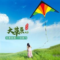 New Weifang Grassland Kite Adult Beginner Special Childrens Kite Large Extra Large Outdoor Toy