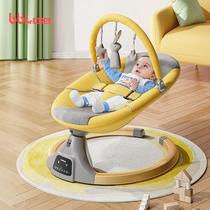 Japans baby-coaxing artifact electric rocking chair baby lying down and sleeping artifact baby rocking bed coaxing sleep soothing chair newborn baby