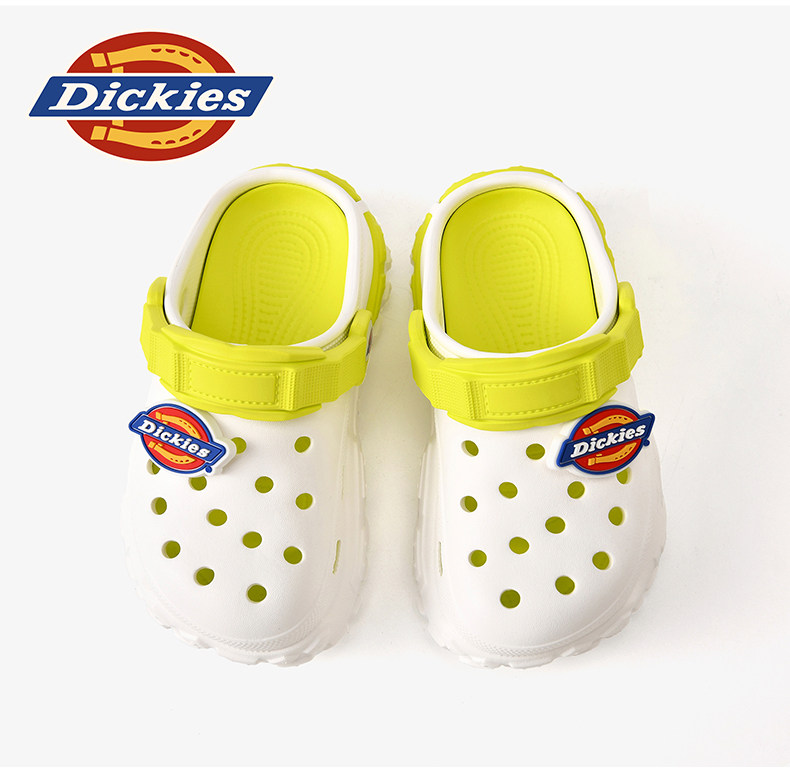 Dickies儿童凉鞋女童洞洞鞋2026新款中大童涉水鞋男童两穿沙滩鞋 — 11