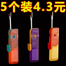 Household foldable seam remover portable seam remover seam removal clothing removal mark removal thread picking needle practical gadget for sewing and mending
