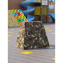 Goat jumping pommel horse kindergarten outdoor sports fitness training sensory equipment childrens soft vaulting box