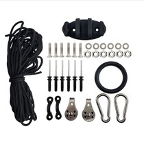 Kayak Accessories Elastic Rope Shaping Buckle Set Platform B