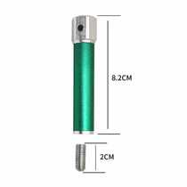 Car dent repair tool replaceable head flattening pen percussion hammer replacement head bump dent repair accessories magnet