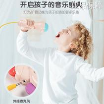 High-end baby drumming childrens music baby hand drumming toys 0 early education piano puzzle 1 year old 6-12 months